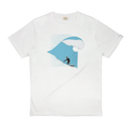 Minimalist Surfer